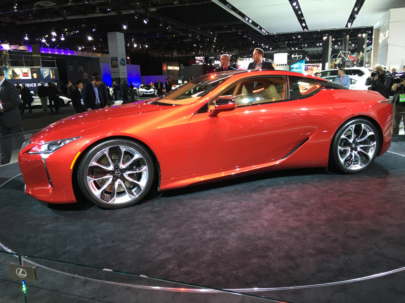 Illustration for article titled How Lexus Killed Boring With The Mind-Blowing V8 LC 500 Coupe
